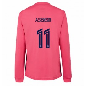 Jalkapallo Pelipaidat Real Madrid Asensio 11 Vieraspaita 2020-2021 Pitkähihainen